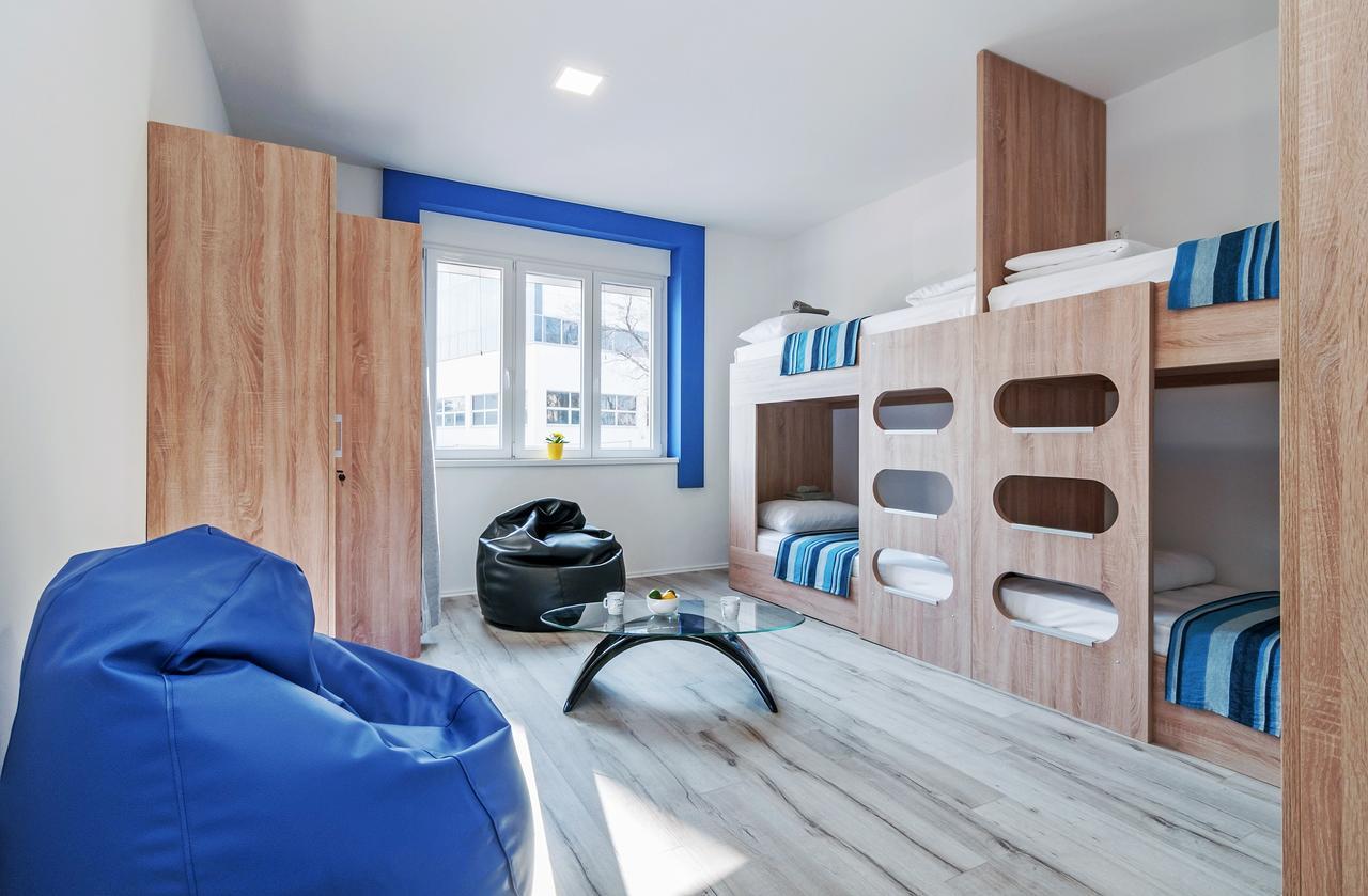 Sky Hostel Zadar Phòng bức ảnh